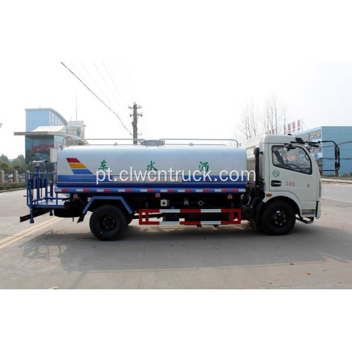 Brandnew novo Dongfeng 8000Litres bowser de água